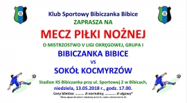 22. kolejka. ZAPROSZENIE NA MECZ