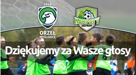 Stawiamy na piłkarski rozwój talentów - dziękujemy za wsparcie!