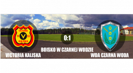 Victoria Kaliska 0:1 Wda Czarna Woda