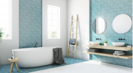 From Floor to Ceiling: Mosaic Magic for Every Surface in Your Bathroom