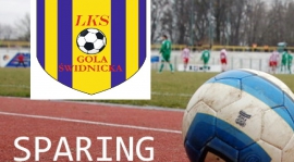 Sparing: Karolina Jaworzyna - LKS Gola 0:0