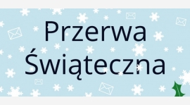 Przerwa w treningach okresie świątecznym.