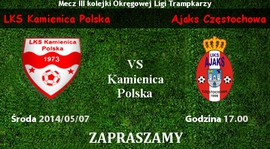 Liga Trampkarzy: Kamienica Polska - Ajaks Częstochowa