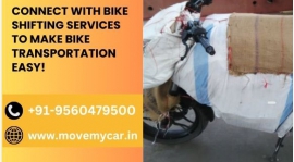 Connect With Bike Shifting Services To Make Bike Transportation Easy!