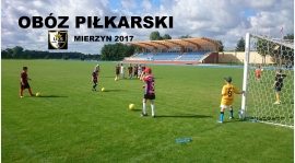 Obóz Piłkarski w Mierzynie