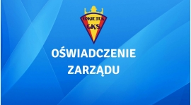 Ważne: Oświadczenie Zarządu Klubu