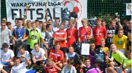 Wakacyjna Liga Futsalu 2016 - ZAPRASZAMY!