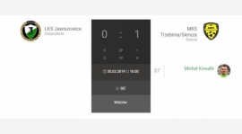 18.kolejka IV ligi LKS Jawiszowice - Trzebinia Siersza 0:1