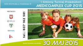 Medicomplex Cup 2015- Harmonogram turnieju