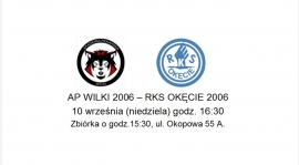AKTUALIZACJA 1: mecz z AP Wilki, czyli początek rundy jesiennej w lidze MZPN.