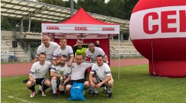 OBI Bydgoszcz zwycięża turniej piłki nożnej "CEKOL CUP 2018" - GRATULUJEMY!!