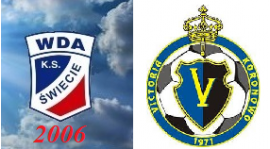 Liga okręgowa młodzika 4 kolekja WDA Świecie 2006 - Victoria Koronowo 4:0