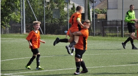 Mały skrót z meczu E2-U10 Piorun - Olimpia