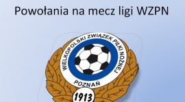 Kadra na mecz ligi WZPN - sobota - vs Polonia Środa