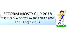 Sztorm Mosty Cup 2018