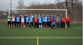 PRZEMSZA OKRADZIONÓW vs LKS ORZEŁ PACZYNA. (SPARING ZIMOWY)