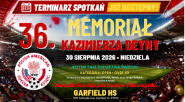 Terminarz spotkań-Już dostępny