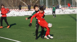 Pierwszy sparing za nami