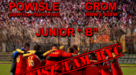 Junior B - Powiśle - Grom N.S