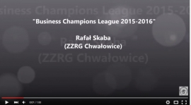 VIDEO - ˮNajlepszy strzelec Business Champions Leagueˮ numer 2 - Rafał Skaba