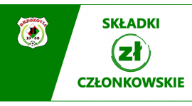 Składka członkowska na 2021 rok