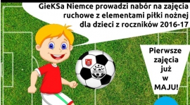 Nabór do grupy rocznika 2016-17!