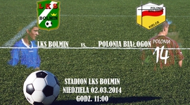 LKS Bolmin vs Polonia Białogon