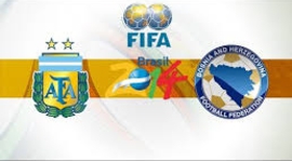 Wyrównany mecz Argentyna-Bośnia i Hercegowina (2:1)