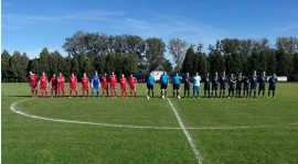 Victoria Cisek - Orzeł Źlinice 0:2(0:2) Liga Okręgowa