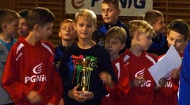 Relacja  z Mikołajkowego Turnieju Piłki Nożnej Młodzików Rzepin 2014