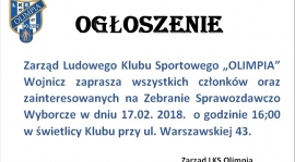 Zebranie sprawozdawczo-wyborcze.