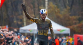 In Van Aert's stijl leidt Jumbo Racing Team een nieuw offroad-momentum