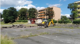 Remont stadionu rozpoczęty