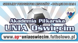 Akademia Piłkarska Unia Oświęcim ogłasza nabór !!!