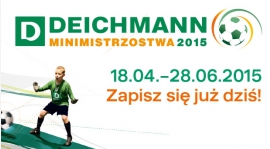 DEICHMANN 2015 - Nasze zespoły zagrają w grupie 3.