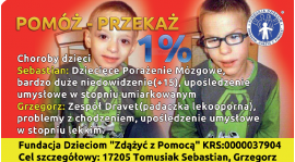 Pomóż - Przekaż 1%