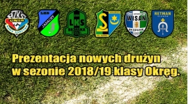 Nowe drużyny w sezonie 2018/19