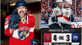 Die Fans freuen sich auf die Aussicht auf die erste Stanley-Cup-Meisterschaft der Florida Panthers in der Franchise-Geschichte