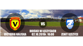 Puchar Polski: Zenit Łęczyce - Victoria Kaliska