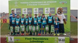 Młodziki wygrywają eliminacje wojewódzkie w Turnieju o Puchar Tymbarka w kategorii U12 !!!