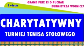 II Charytatywny Turniej Tenisa Stołowego