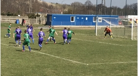 A - klasa Unia Bogaczowice - KS Walim 3:3 (3:1)