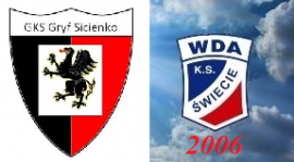 Liga okręgowa młodzika 2 kolekja Gryf Sicienko - WDA Świecie 2006 3:1