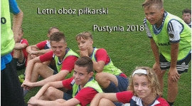 Raport z obozu - Pustynia 2018 (dzień I)