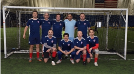 Trzy drużyny Wisły na Mem.Górskiego