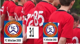 Sparing z Trampkarzami FC Wrocław 2002 podsumowanie