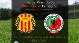 Zapowiedź: Olimpiakos- Igros