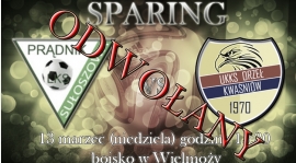 Sparing 13 marca odwołany !!!