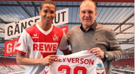 Deyverson w 1. FC Koeln