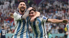 Argentinske spillere er i ferd med å møtes i Champions League